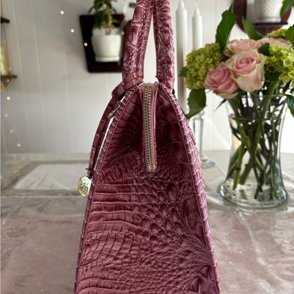 Brahmin Small Caroline Believe Ombré Melbourne Genuine Leather - Picture 3 of 14